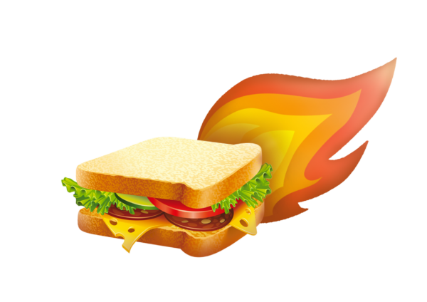 Sub sonic sandwich